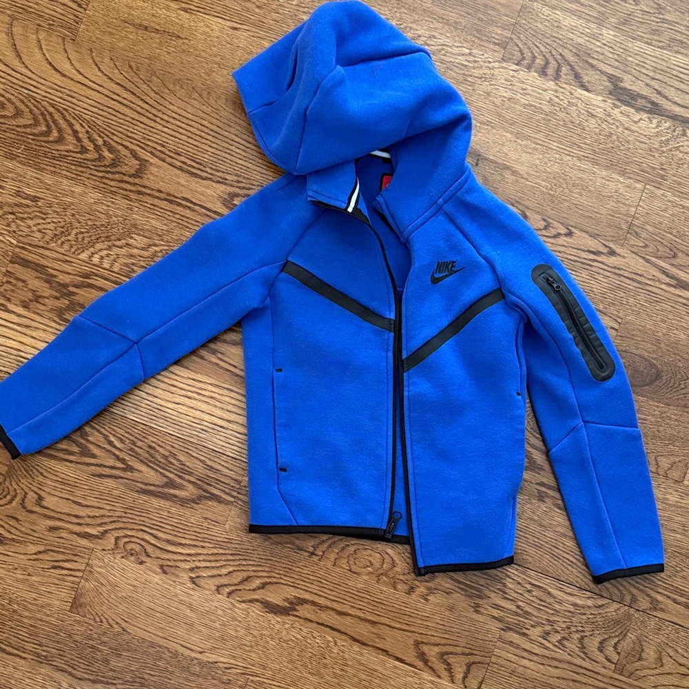Nike Texh Blue Hoodie